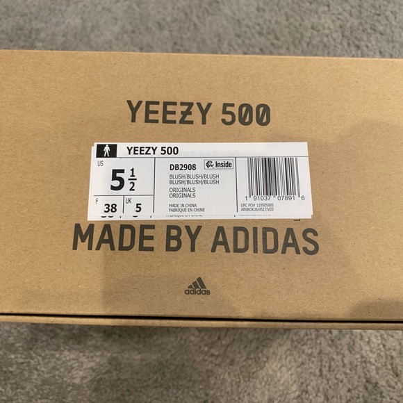 YEEZY 500 Blush - Picture 9 of 10